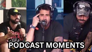 Jon Zherka Best PODCAST Moments Of All Time (COMPILATION)️