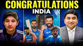 Congratulations India : Prediction Proved Right , India won Champions Trophy