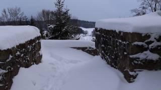 Burgruine Altnußberg/Geierstahl Niederbayern