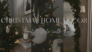 2024 CHRISTMAS HOME DECOR HAUL + styling ideas