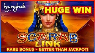 VERY RARE BONUS! Scarab Link Cleora Slot - HUGE WIN!