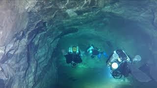 Afterwork dive to 90 m in mine with JJ and rEvo ccr