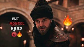 Ertugrul Cuts Mongol's Hand| Ertugrul Attitude level| ️ITS MOMO️