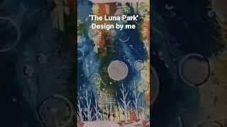 'The Luna Park' Design by an artist Kati Mäkinen