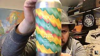 Track Brewing Co | From Above - American Pale Ale | #EnglishCraftBeer
