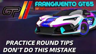 Asphalt GP Legends Unite Frangivento GT65 Grand Prix Practice Round Tips Strategy How to Get Key TD