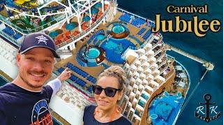 The Ultimate Carnival Jubilee Ship Tour & Cruise Review 2024