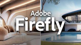 Adobe Firefly Architectural Design (Interior / Exterior)