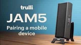 Trulli JAM5: Pairing a mobile device