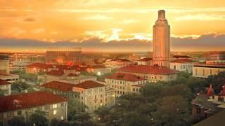 One --  "What Starts Here Changes the World" -- UT Austin