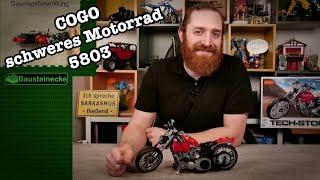 Schnapp der Woche #2 COGO 5803 schweres Motorrad - Ein Technik Traum in Flat Silver