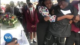 Student Stabbed to Death Wayne Mgcini Ndhlovu Laid to Rest