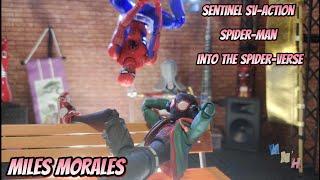 Unboxing: Sentinel SV-Action Spider-man Into the Spider-verse Miles Morales