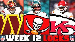 NFL Picks That are Absolute LOCKS in Week 12