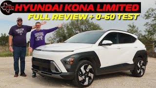 2024 Hyundai Kona Limited - All NEW and All BETTER - Full Review + 0-60