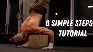 HOW TO HANDSTAND PUSH UP - Quick & Easy Step by Step