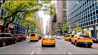 Exploring Manhattan: Driving Tour Through NYC's Iconic Streets and Landmarks