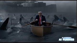 The Trump Alcatraz Weave: Sharks, Sharks, and More (Wait, What?!)