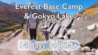 Part 3 - Everest Base Camp + Gokyo Lake (Namche - Phortse Thanga - Machhermo) | RIKAS HARSA