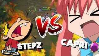 STEPZ  vs CAPRI