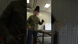 Так варит студент 1 курса. У него большое будущее?  #кузнецымолодцы #практика