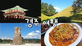 여행Vlogㅣ경주여행ㅣ초딩 이후로 처음 가 본 경주ㅣ빽투더 신라시대ㅣ황리단길 맛집 가기ㅣ다과와, 1994dining, 영양숯불갈비ㅣ첨성대, 대릉원, 동궁과 월지, 월정교