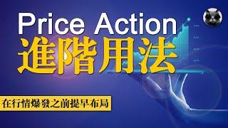 交易者如何提前佈局抓住市場機遇，Price Action價格行為的進階用法，用價格行為鎖定利潤點，在大行情前的佈局 | 老貓與指標