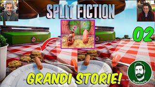 Split Fiction - STORIE INCREDIBILI DI MAIAI ED HOTDOG - Gameplay ITA - 02