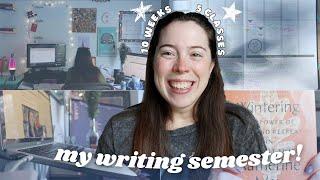 SUMMER WRITING SEMESTER | structuring a series 101, short story submissions, brand mgmt, & more!