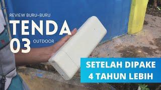 Langsung Test Ke HP (REVIEW CEPAT TENDA 03 5KM OUTDOOR)