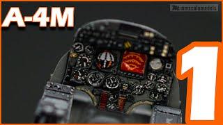 A-4M Skyhawk - NEW TOOL build review- Magic Factory - Part1