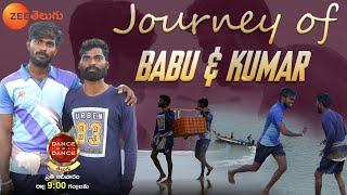 Journey of Babu & Kumar | Dance India Dance Telugu | Every Sunday at 9 PM | Zee Telugu