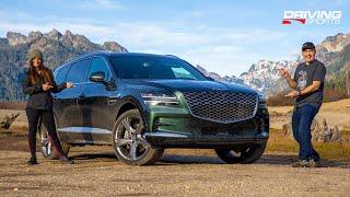 2021 Genesis GV80 Luxury SUV Street and Off-Road Review