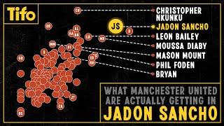 How Jadon Sancho makes Manchester United better