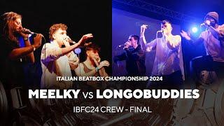 MEELKY vs LONGOBUDDIES | IBF CHAMPIONSHIP 2024 | CREW | Final