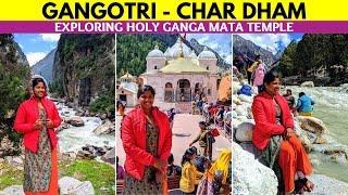 GANGOTRI | Gangotri Dham | Gangotri Temple Tamil | Char Dham Yatra | #gangotri