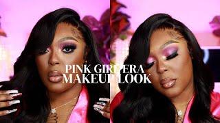 SOFT GIRL ERA | PINK VIBES & LITTLE LASHES MAKEUP LOOK | BRIANA MARIE