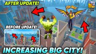 Increasing Big City in Spider Fighter 3!! | SP-III Very Big Update!