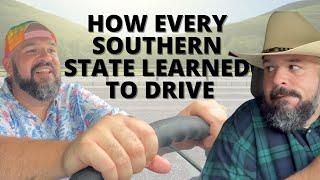 How every Southern state learned to drive