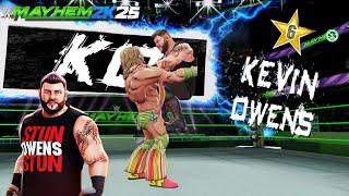 One Shot Boss 6SS Kevin Owens WWE MAYHEM 2K25