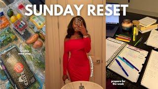 SUNDAY RESET ROUTINE  PREP FOR THE WEEK + NETWORK IS NET WORTH + NEW YEAR SAME ME