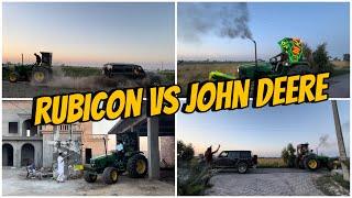 rubicon te john deere da tochan | dso mitroooooo fr ki report a | Dhillonpreet Vlogs