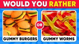 Would You Rather CANDY & SWEETS Edition  Daily Quiz