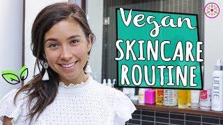 MY VEGAN SKIN CARE ROUTINE Yovana