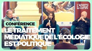 Le traitement médiatique de l’écologie est politique, avec Paloma Moritz et Grégory Salle