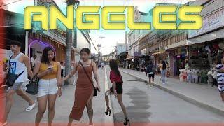 Walking Street Revisited: Angeles City Body Cam Tour 2025