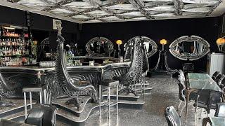 HR Giger Bar + Bündner Kunstmuseum Rundgang in Chur