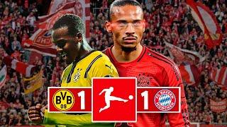 EMPATE CON GOLES EN EL CLÁSICO ALEMÁN - DORTMUND 1 VS 1 BAYERN MÚNICH