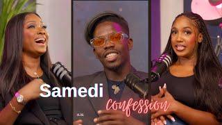 SAMEDI CONFESSION Ep 32 Ft MAiMOUNA FALL ET LILIANE