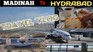 India Tour ️ || Madinah To Hyderabad Travel Vlog || Complete Journey || Hyderabad To Gulbarga Tour